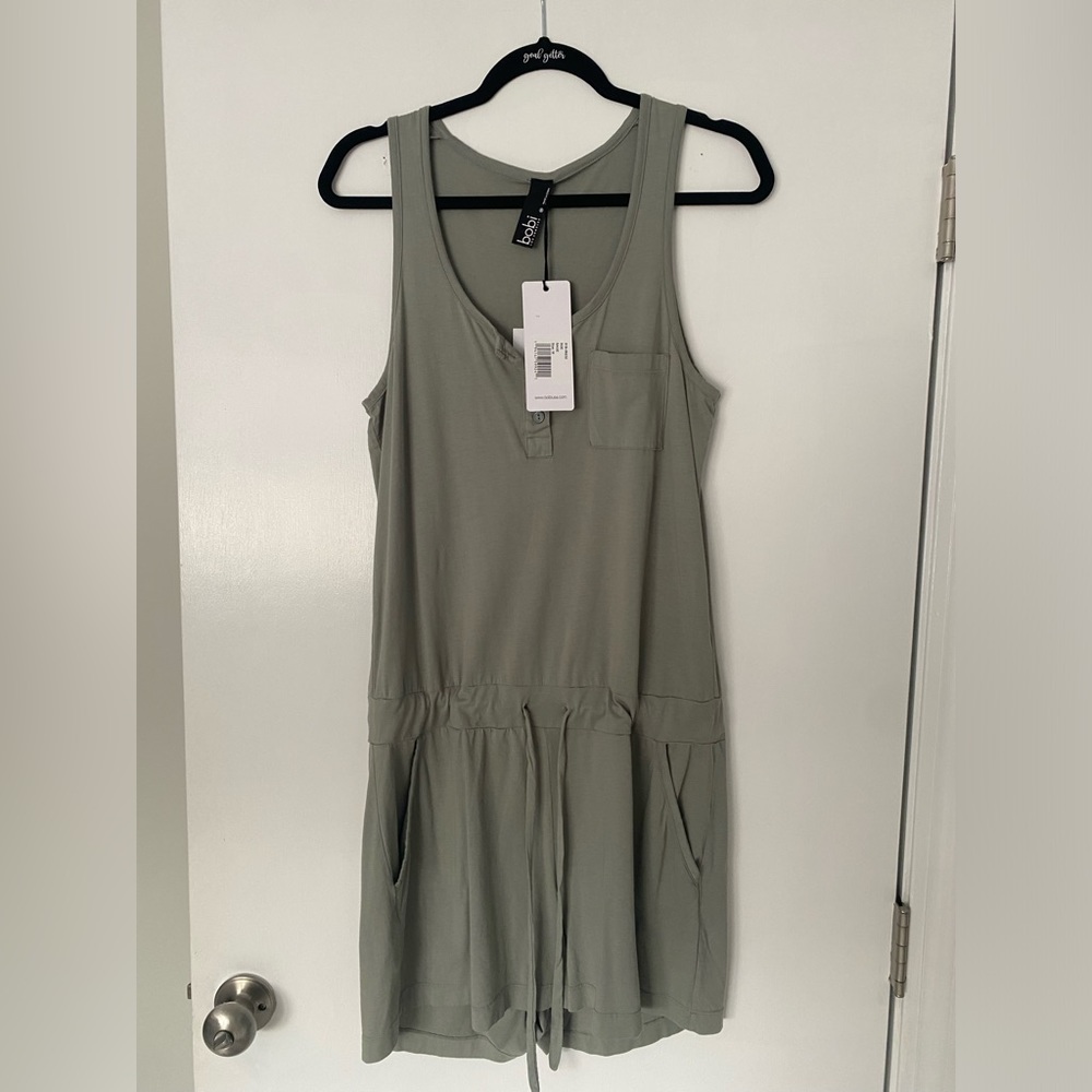 Bobi Shorts Romper